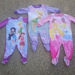 baby girl sleepers 18 months